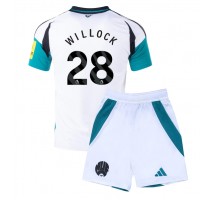 Newcastle United Joe Willock #28 Koszulka Trzecia dzieci 2024-25 Krótki Rękaw (+ krótkie spodenki)